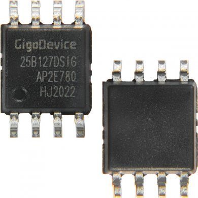 25B127DSIG Ci de Bios 128MB Serial Flash 3.3V 25B127DSiG