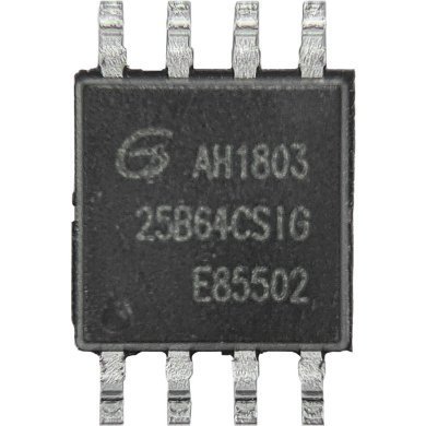 25B64CSIG 10x Ci de Bios 64Mb 3.3V SOP8