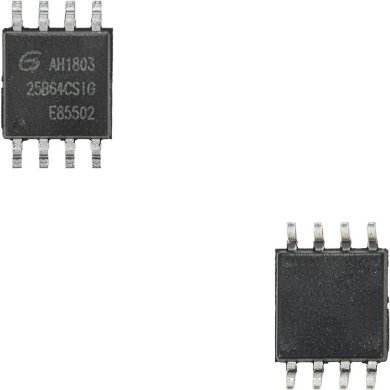 25B64CSIG 10x Ci de Bios 64Mb 3.3V SOP8