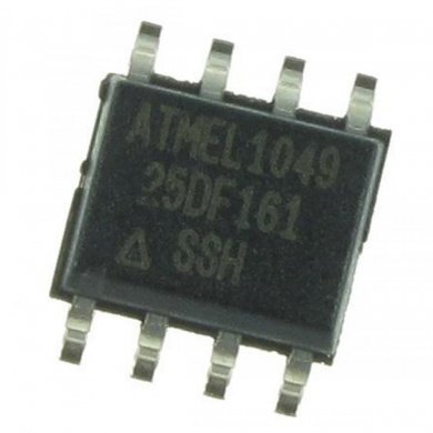 Ci AT25DF161-SH-T FLASH 16MBIT SPI 100MHZ SOIC8
