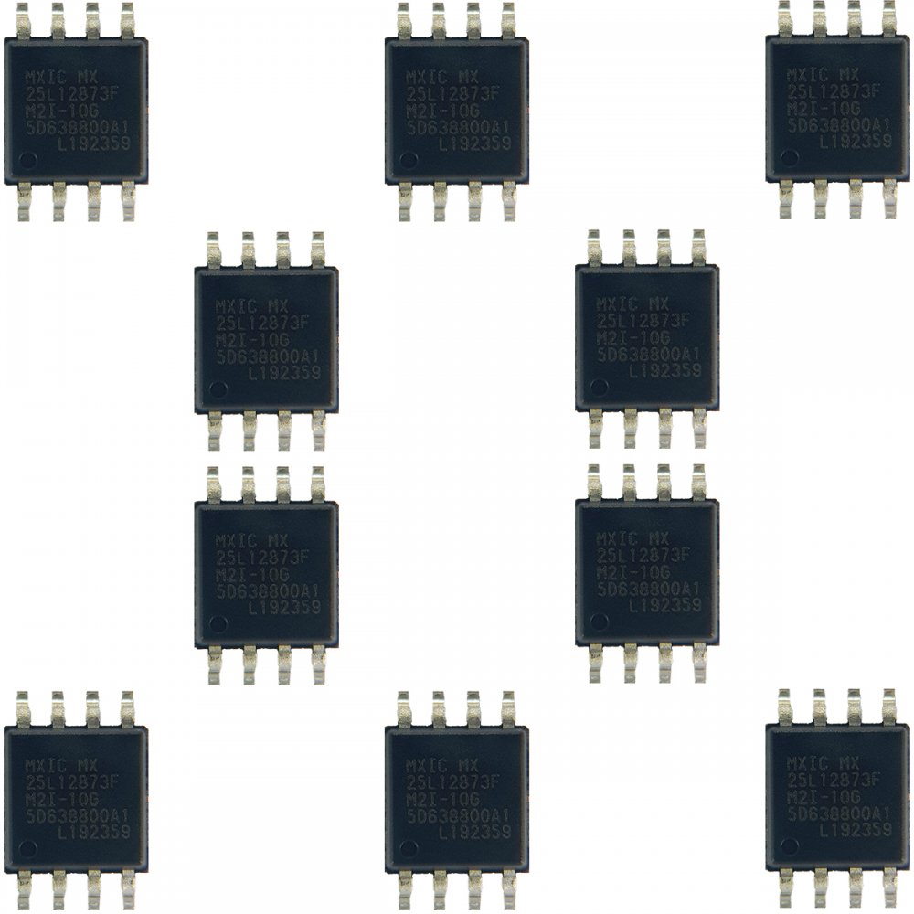 Che_ 25L12873F Ci Bios 128MB 3V MX25L12873F SOP8 (Kit 10x und)