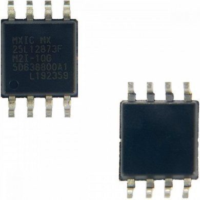 25L12873F-5X Ci Bios 128MB 3V MX25L12873F SOP8 (Kit 5x und)