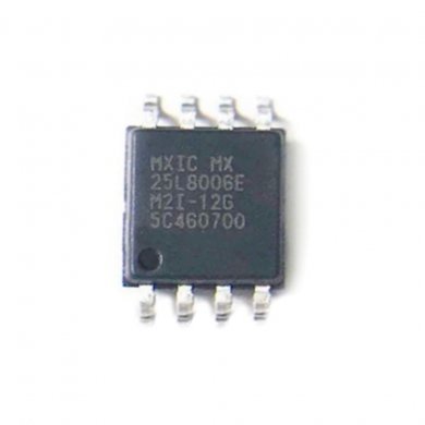 25L8006E Kit 5x chip memoria BIOS 8Mb 3.3V SPI SOP8