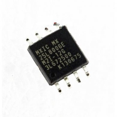 Serial Flash Memory 8Mb SPI SOP8