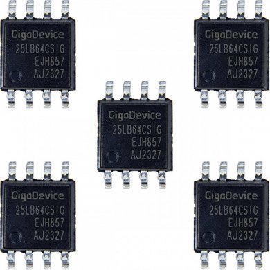 25LB64CSIG Ci de Bios 8Mb 64Mbit 1.8V SOP8 (Kit 5x und)