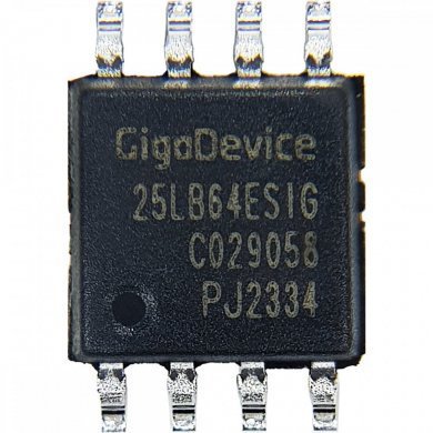 25LB64ESIG Ci de Bios 8Mb 64Mbit 1.8V SOP8 (Kit 5x und)