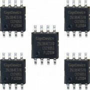 Ci de Bios 8Mb 64Mbit 1.8V SOP8 (Kit 5x und) Data Code: PJ2334 (Kit com 5 unidades)