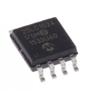 25LC1024-I/SM Microchip EEPROM Serial BUS SPI 20Mhz