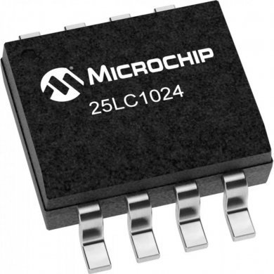 25LC1024T Ci SPI Serial EEPROM 1MB 128K x8 SOIJ8 (Kit 5x)