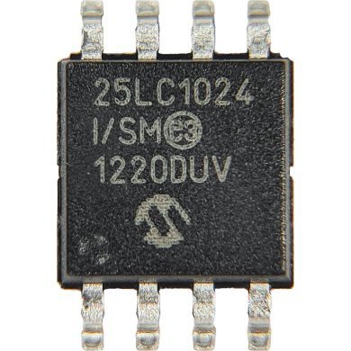 25LC1024T 5x Ci SPI Serial EEPROM 1MB 128K x8 SOIJ8