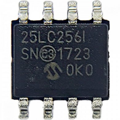 25LC256T-I/SN CI 25LC256 EEPROM 256kbit 2.5V SOIC8 (Kit 2x und)