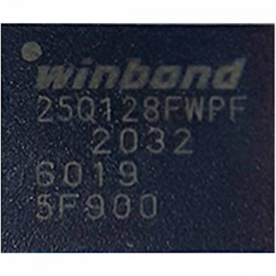 25Q128FWPF CI de bios 1.8V 128MBIT WSON8 SMD