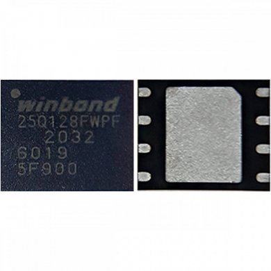 CI de bios 1.8V 128MBIT WSON8 SMD