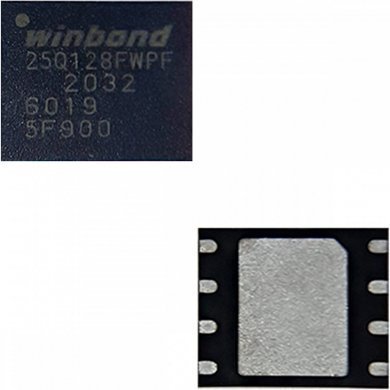 CI de bios 1.8V 128MBIT WSON8 SMD