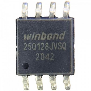 CI DE BIOS 128MBIT FLASH 3.3V SOIC8 (Kit 5 und)