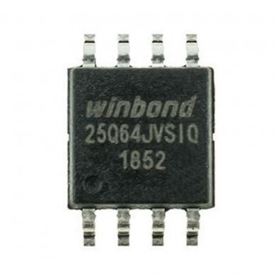 Ci de Bios W25Q64JVSIQ 64Mb 3.3V SOP8 SMD