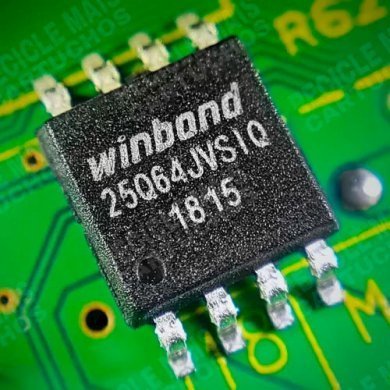 Ci de Bios W25Q64JVSIQ 64Mb 3.3V SOP8 SMD