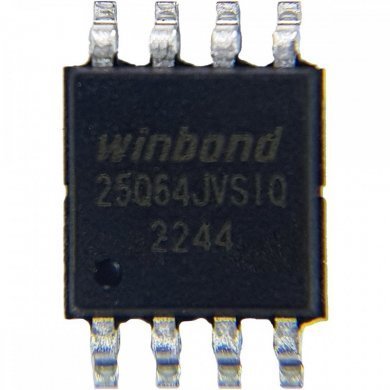25Q64JVSIQ Ci de Bios W25Q64JVSIQ 64Mb 3.3V SOP8 SMD