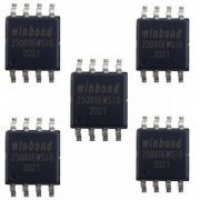 Ci W25Q80EWSIG 8Mbit SOIC-8 1.8V (Kit com 5x) original Winbond Electronics Corp.