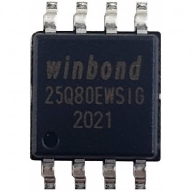 Ci W25Q80EWSIG 8Mbit SOIC-8 1.8V (Kit com 5x)