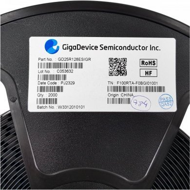 Kit 5x Ci de Bios 128Mbit 3.3V SMD SOP8 GigaDevice