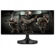 Monitor LED LG 25 Polegadas Full HD UltraWide 21:9 IPS LED Gaming Digital, Tempo de resposta 1ms