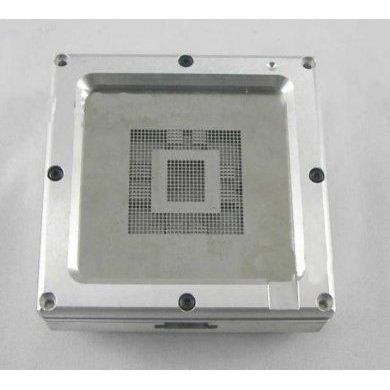 260580175570 Pro BGA Reballing Station Template Stencil Holder Kits 80x80mm PN
