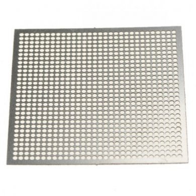 260583768122 0.60mm 0.6 mm Heat Directly Universal Stencil Template, PN: 26058
