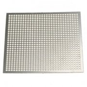 0.60mm 0.6 mm Heat Directly Universal Stencil Template, 0.6 universal heat directly stencil, (Pitch= 1.0 mm) 4