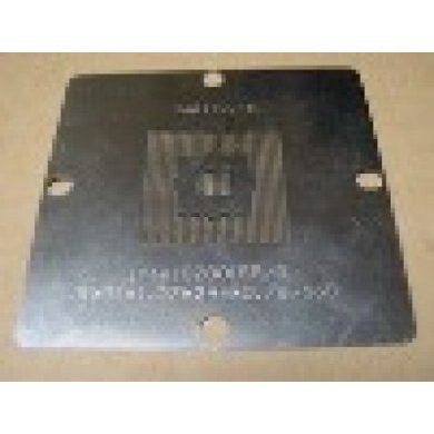 260589458338 Reballing Stencil Template 8.0x8.0cm Ball Size: 0.6mm para NF-430
