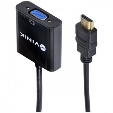 Vinik Conversor HDMI Macho x VGA Femea 30cm