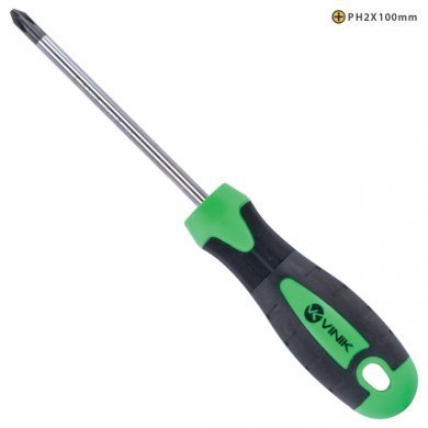 26144 Vinik Chave Philips 6x100mm Haste em Aço TH2