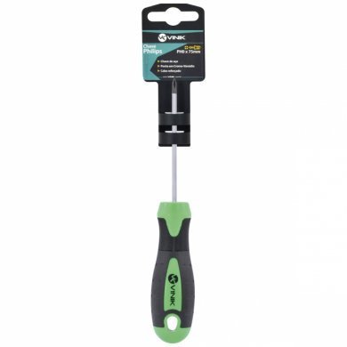 Vinik Chave Philips 3x75mm Haste em Aço TH0