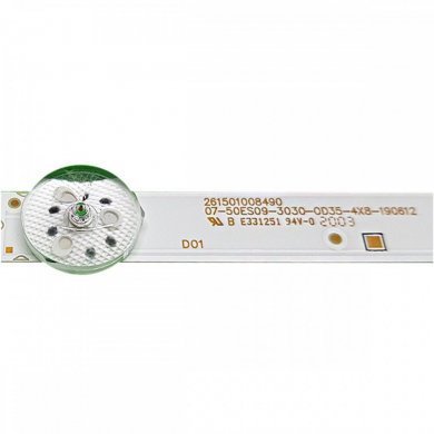 261501008490 Kit 4x Barras LED originais aluminio TV Philips 50