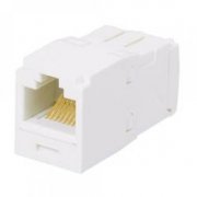 Panduit Mini-Com Module Categoria 6 UTP RJ45 Fêmea para Patch Panel Descarregado