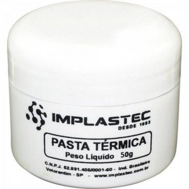 26256 Implastec pasta térmica thermal white 50g