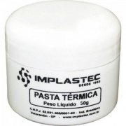 Implastec pasta térmica thermal white 50g 