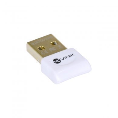 26315 Vinik Adaptador Bluetooth 4.0 Branco +EDR