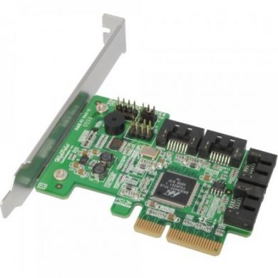 2640X4SGL HIGH POINT Controladora RAID SAS/SATA 4 Canais
