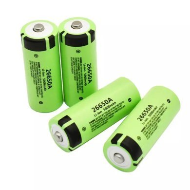 26650A Kreiz bateria grossa para lanterna 3.7V 5000mAh Li-ion