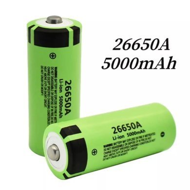 26650A Kreiz bateria grossa para lanterna 3.7V 5000mAh Li-ion