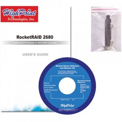 2680SGL HIGH POINT Controladora HighPoint Rocketraid 2680