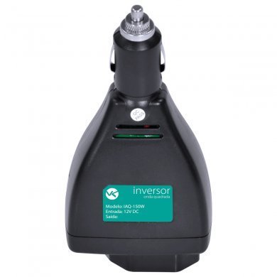 Vinik Inversor de Corrente Elétrica 150W 12V