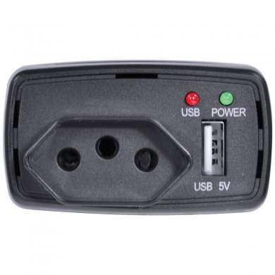 Vinik Inversor de Corrente Elétrica 150W 12V