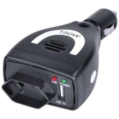 Vinik Inversor de Corrente Elétrica 150W 12V