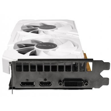 26NRL7HPY3EW Galax Placa de Video RTX 2060 White Click