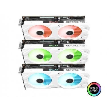 26NRL7MPX6AZ GALAX Placa de Video Nvidia RTX2060 6GB GDDR6