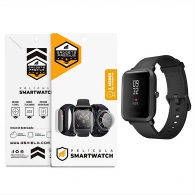 26SPQCCLG Gorila Shield Película Xiaomi Amazfit Bip