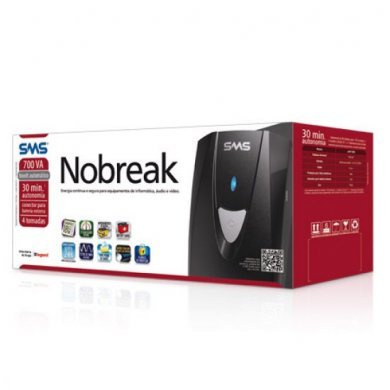 Nobreak SMS 700VA bivolt Net4+