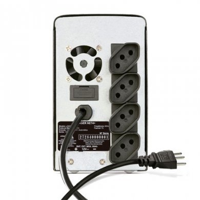 SMS Nobreak 1500VA Bivolt 115 NET4+ 5 Tomadas